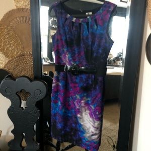 Fun printed dress